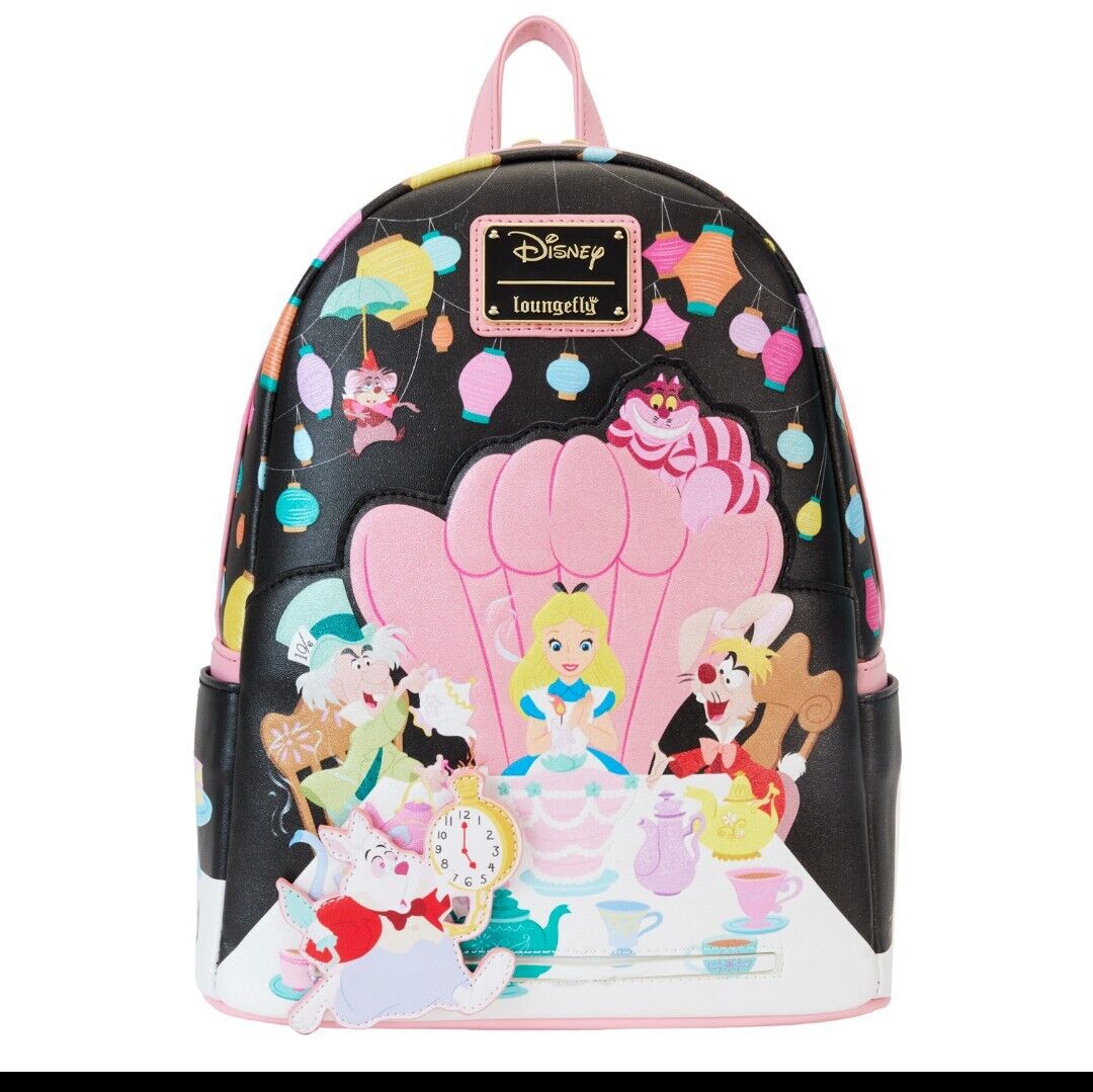 Alice In Wonderland 'Unbirthday' Loungefly Mini Backpack