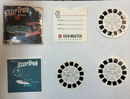 View Master Star Trek Reels 1968 Complete Set