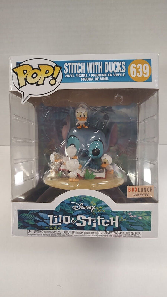 Funko Pop Stitch With Ducks 639 Box Lunch Exclusive