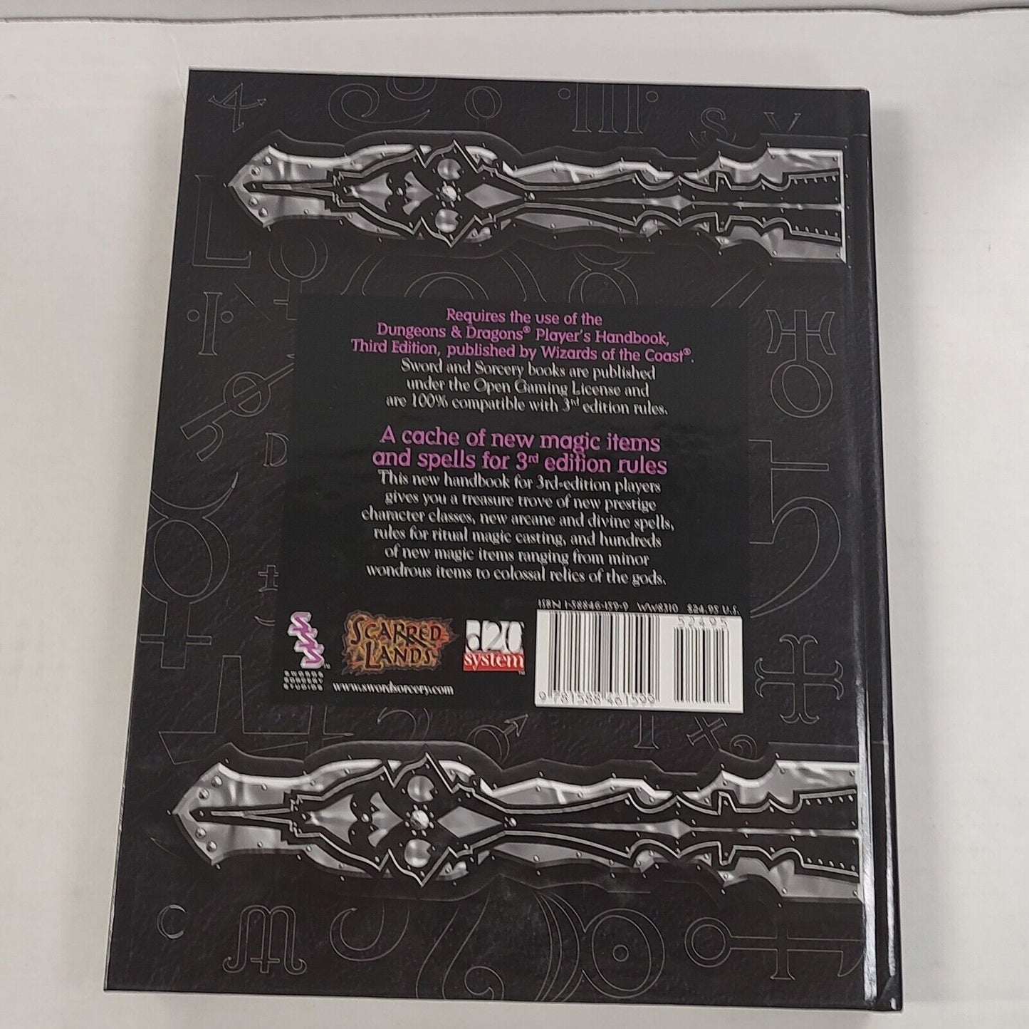 Sword & Sorcery Relics & Rituals Core Rulebook