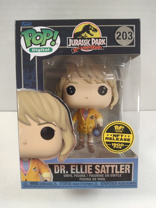 Jurassic Park 30th Anniversary Dr. Ellie Sattler  With Flare 203 N F T 1900 pcs
