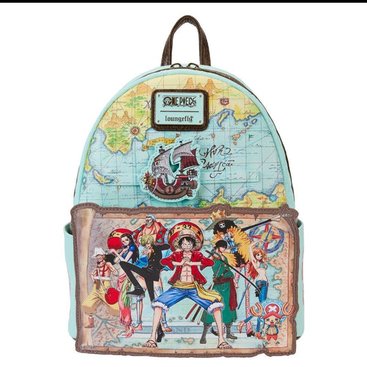 One Piece 25th Anniversary Straw Hat Pirates Mini Backpack