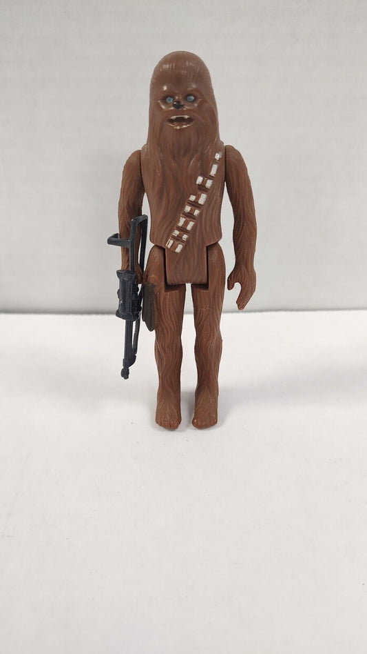 Vintage Star Wars 1977 Chewbacca Kenner Action Figure 3.75