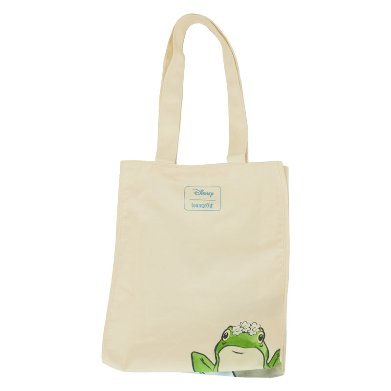 Loungefly Stitch Springtime Daisy Canvas Tote Bag