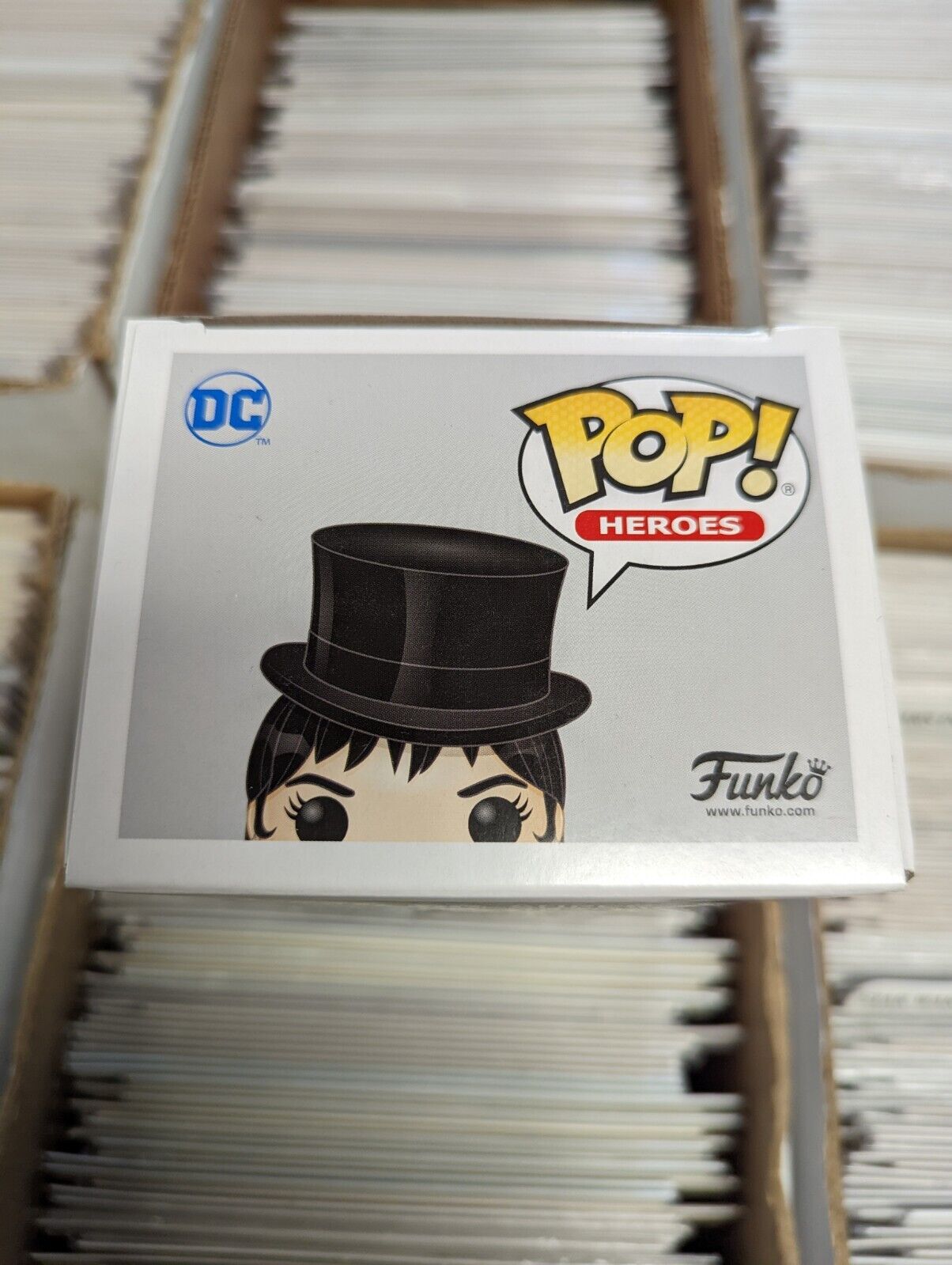 Funko Pop Zatanna 316 DC Super Heroes 2020 Spring Convention Shared Sticker