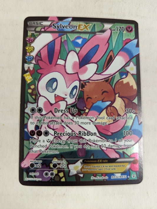 Pokemon TCG Sylveon EX RC32/RC32 Generations Radiant Collection Card LP