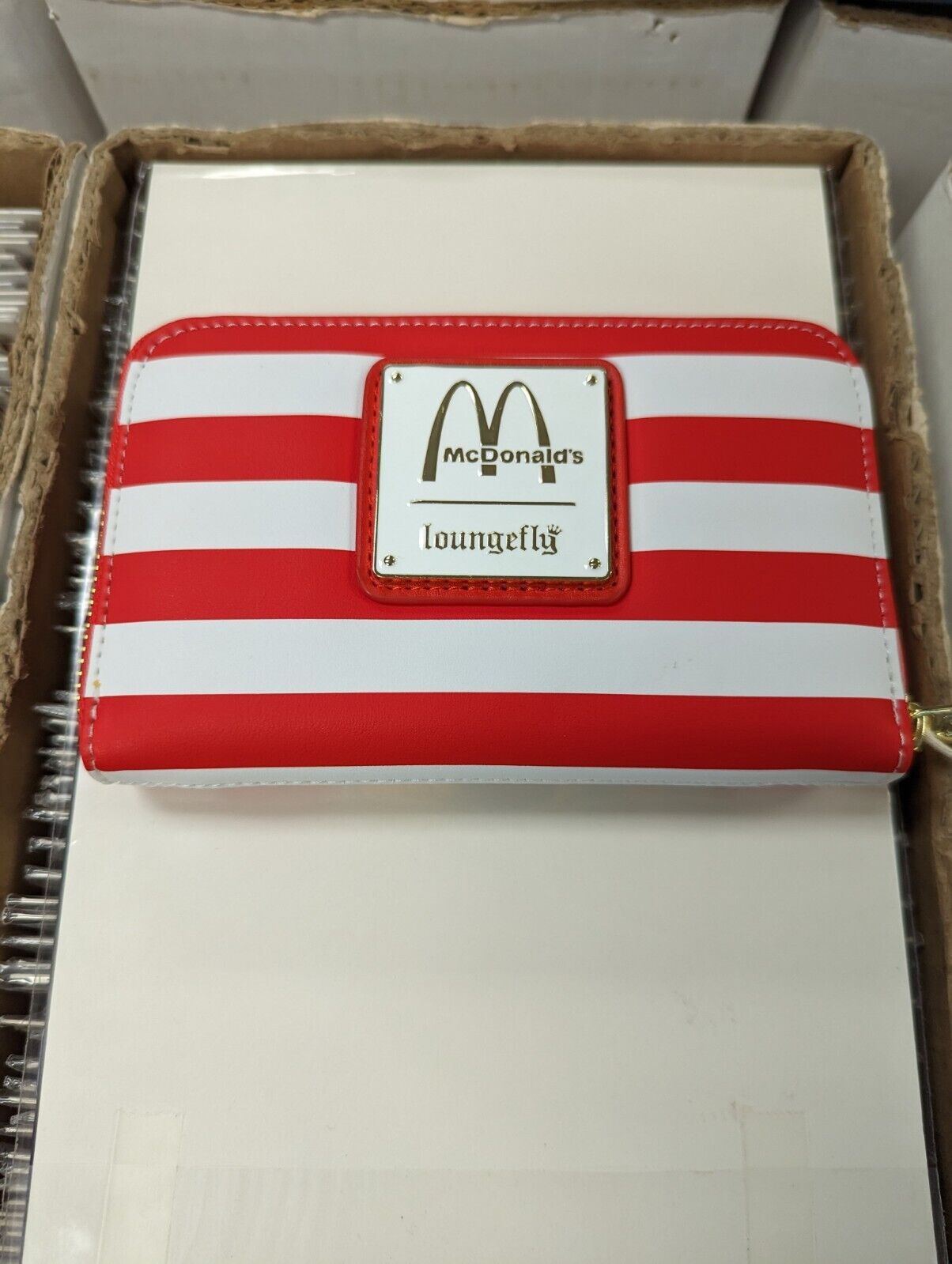 Loungefly McDonald's Ronald McDonald and Friends Zip Around Wallet