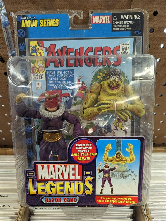 Toy Biz Baron Zemo Marvel Legends Figure 2006