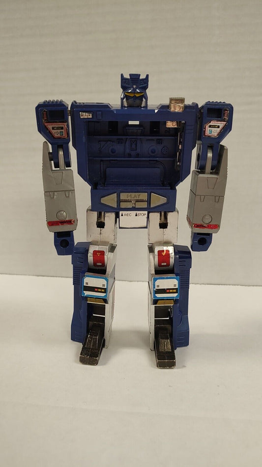 Transformers G1 Soundwave Out Of Box Loose