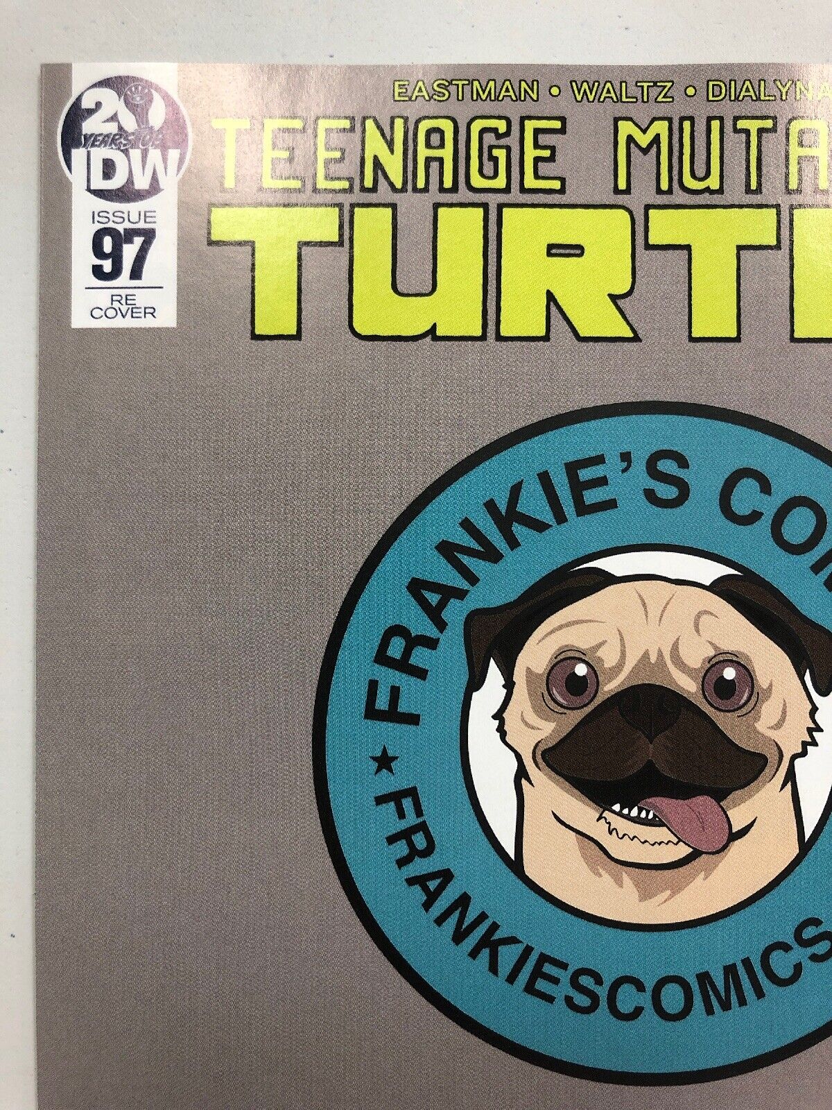 Teenage Mutant Ninja Turtles 97 Mark Vasquez Virgin Cover Jennika TMNT IDW