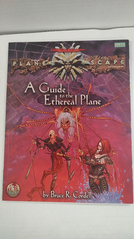 Advanced Dungeons And Dragons Planescape A Guide To The Ethereal Plane 2633
