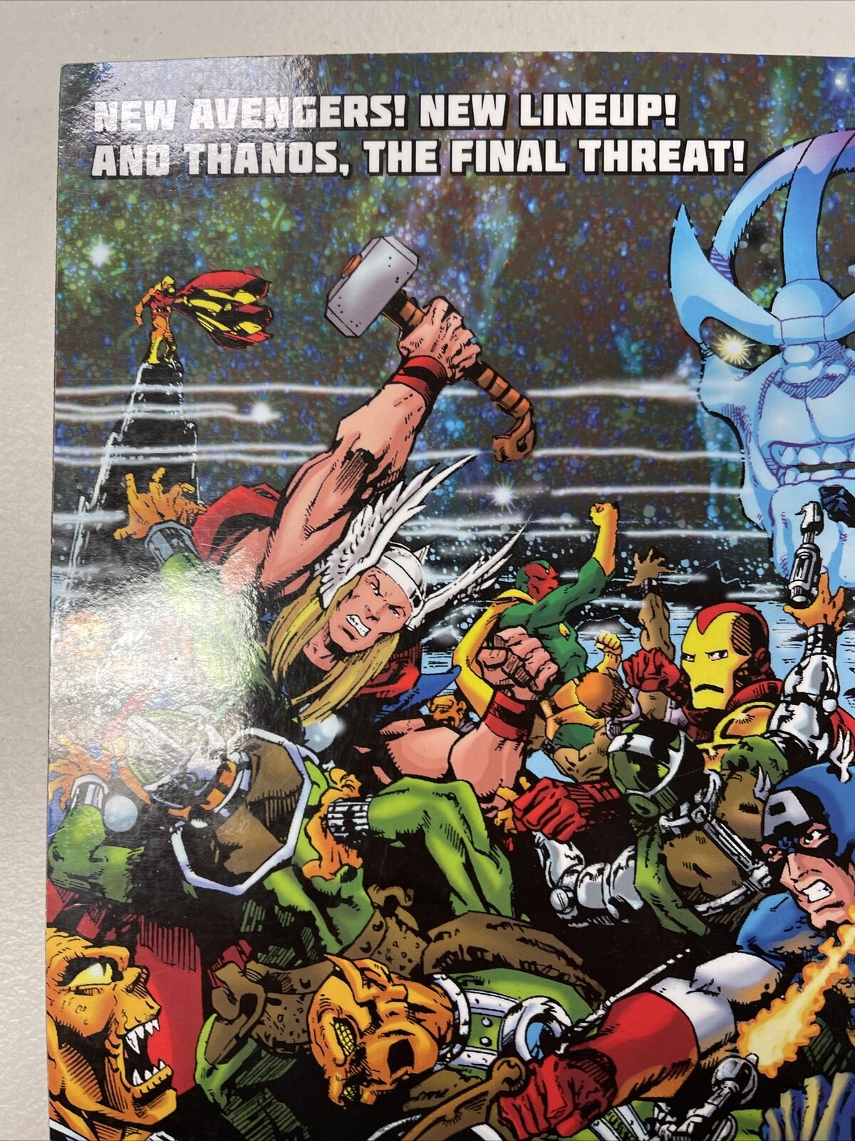 The Avengers The Final Threat TPB Epic Collection Marvel Comics Great Shape OOP