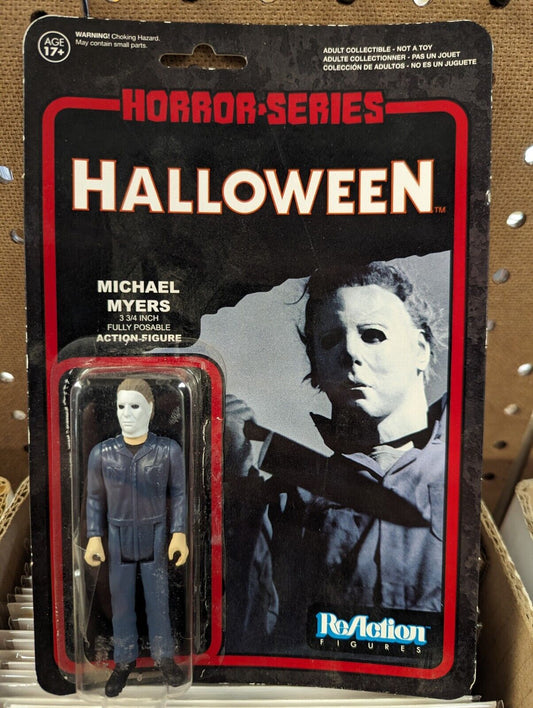 Funko x Super7 Halloween Michael Myers ReAction Figures Horror Series