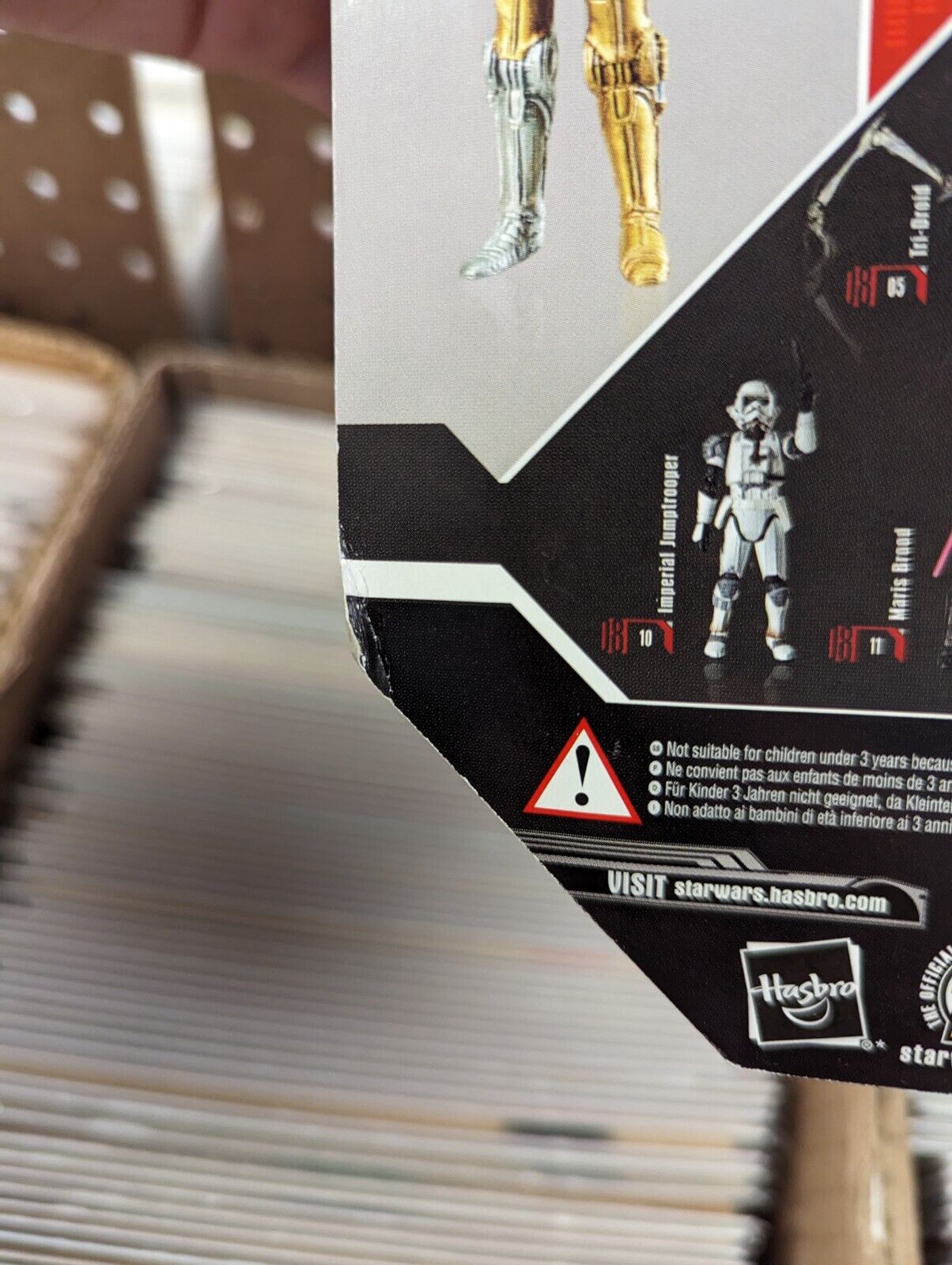 Star Wars C-3PO & Salacious Crumb 30th Anniversary Return Of The Jedi