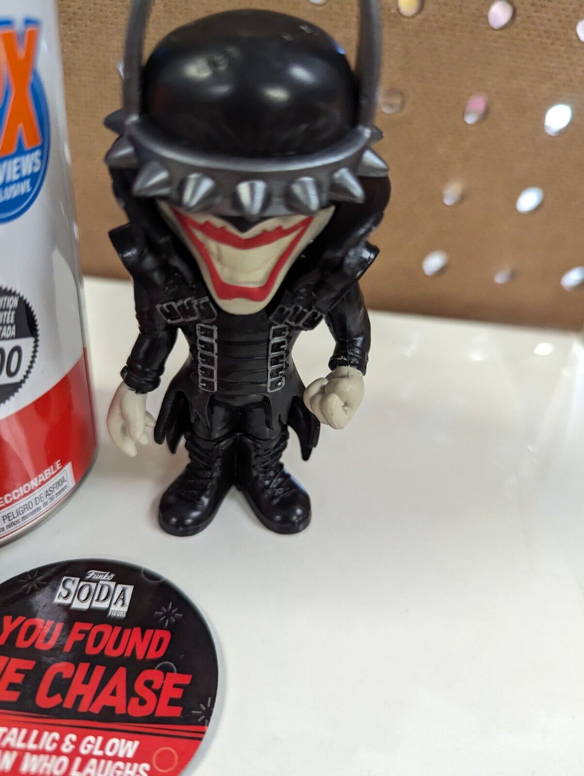 Funko Soda Batman Who Laughs Metallic Glow Chase 1/1600 PX Exclusive