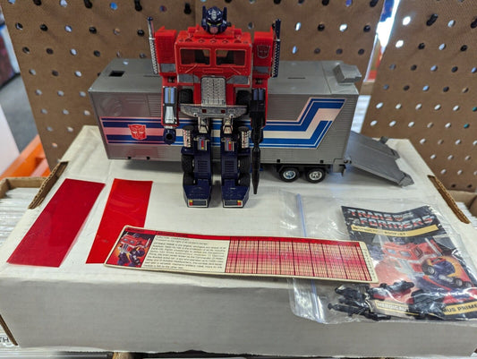 Transformers Optimus Prime Generation 1 As Is Mostly Complete