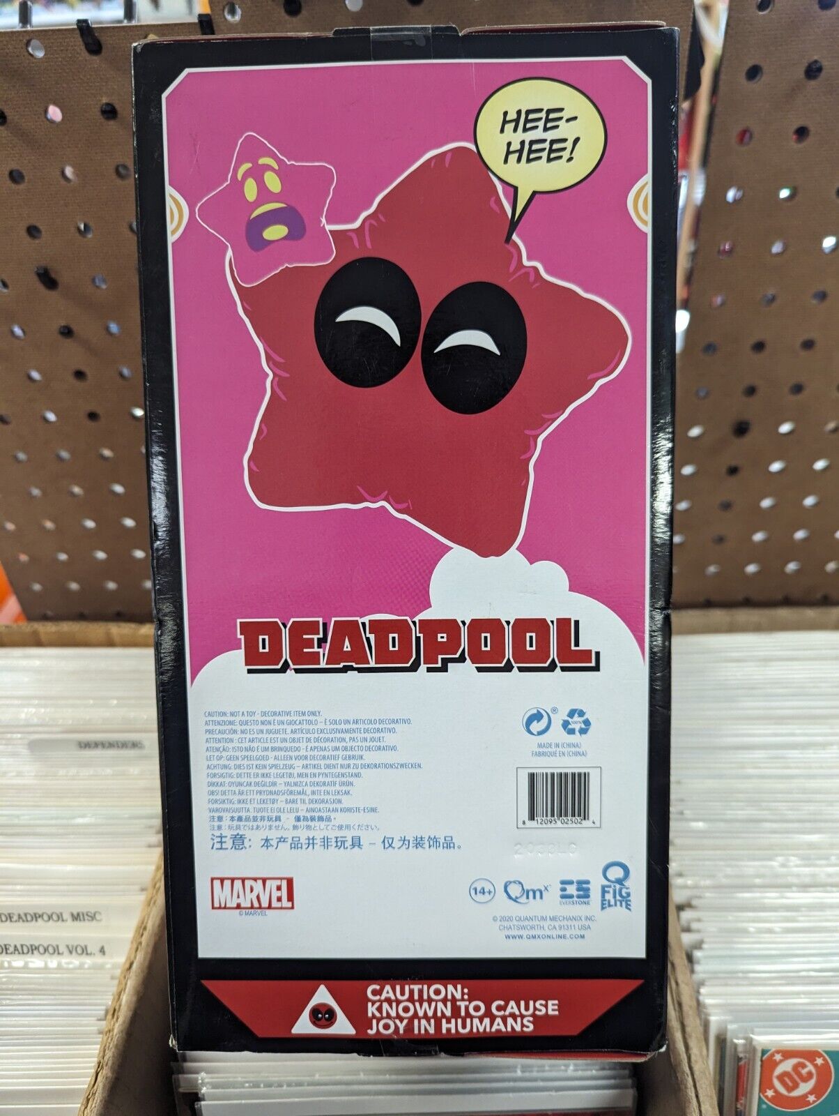 Marvel Deadpool X Unicorn Q Fig Max Figure