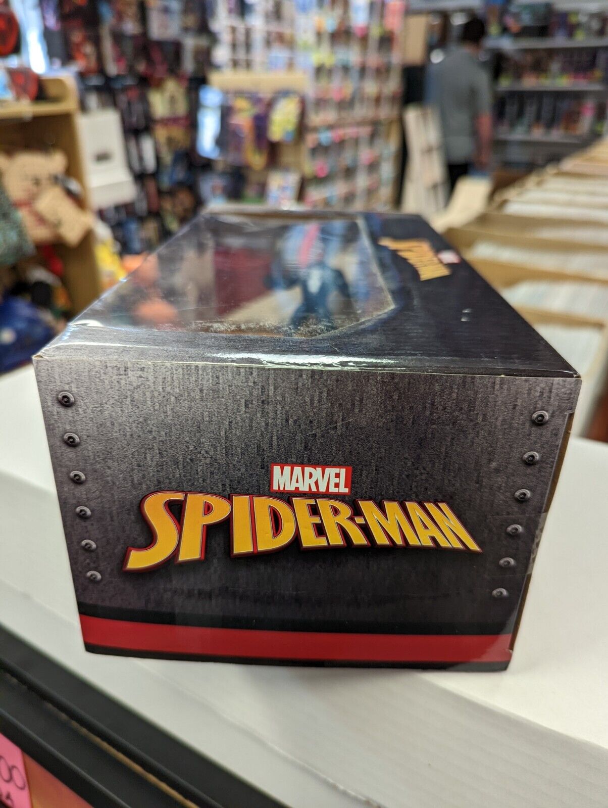 Marvel Spider-Man Venom & 2008 Dodge Viper Die Cast Figure Jada Toys