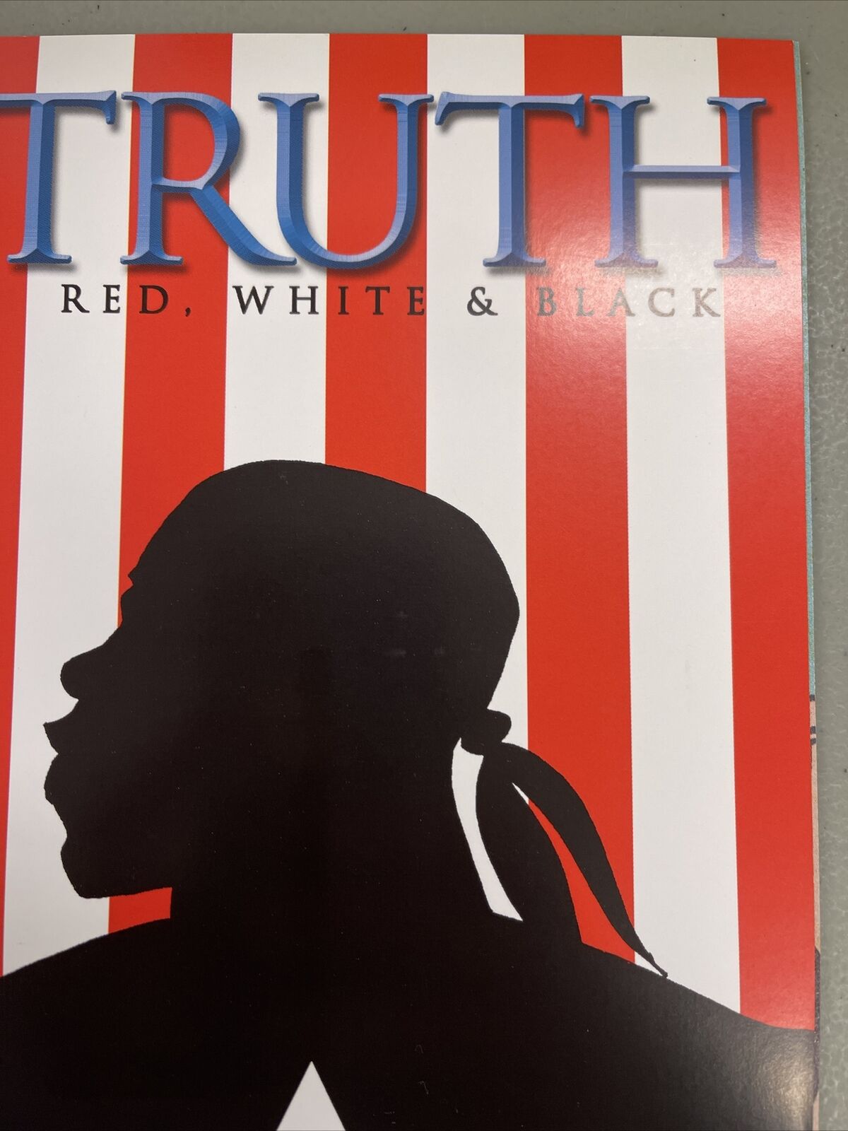 Truth Red White & Black 1 Marvel Comics Key Issue