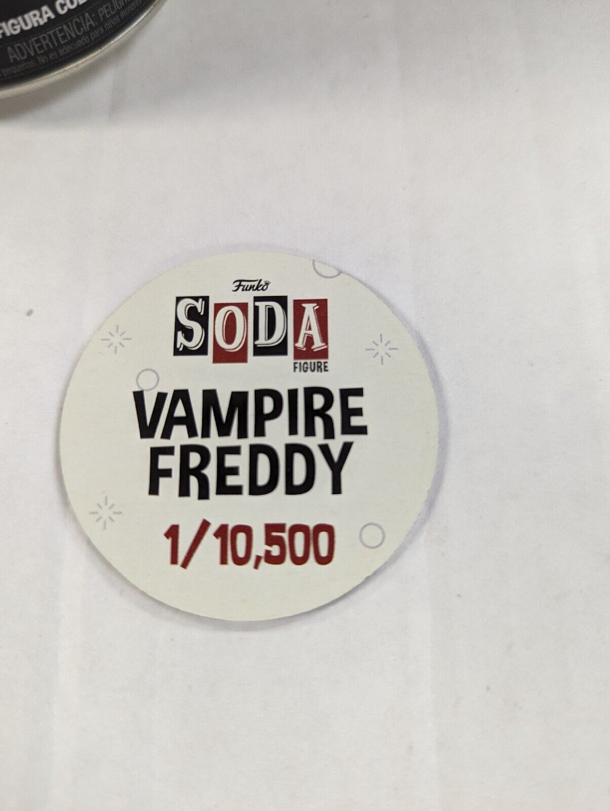Funko Soda Vampire Freddy 1/10500