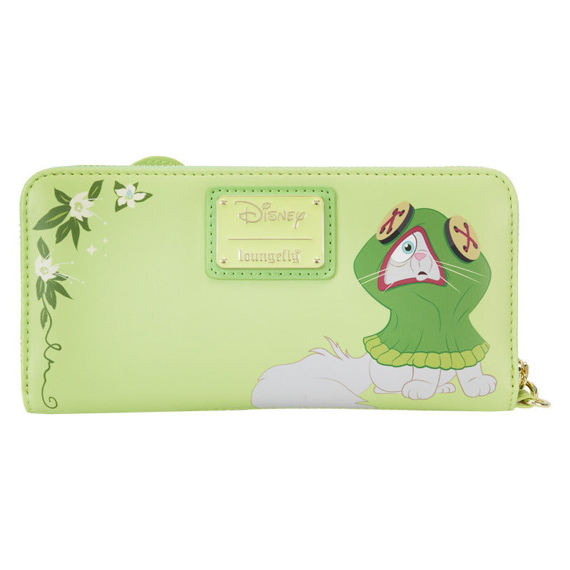 Loungefly The Princess and the Frog Lenticular Zip Around Wristlet Wallet