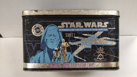 Star Wars Metallic Images Collector Cards Series 1