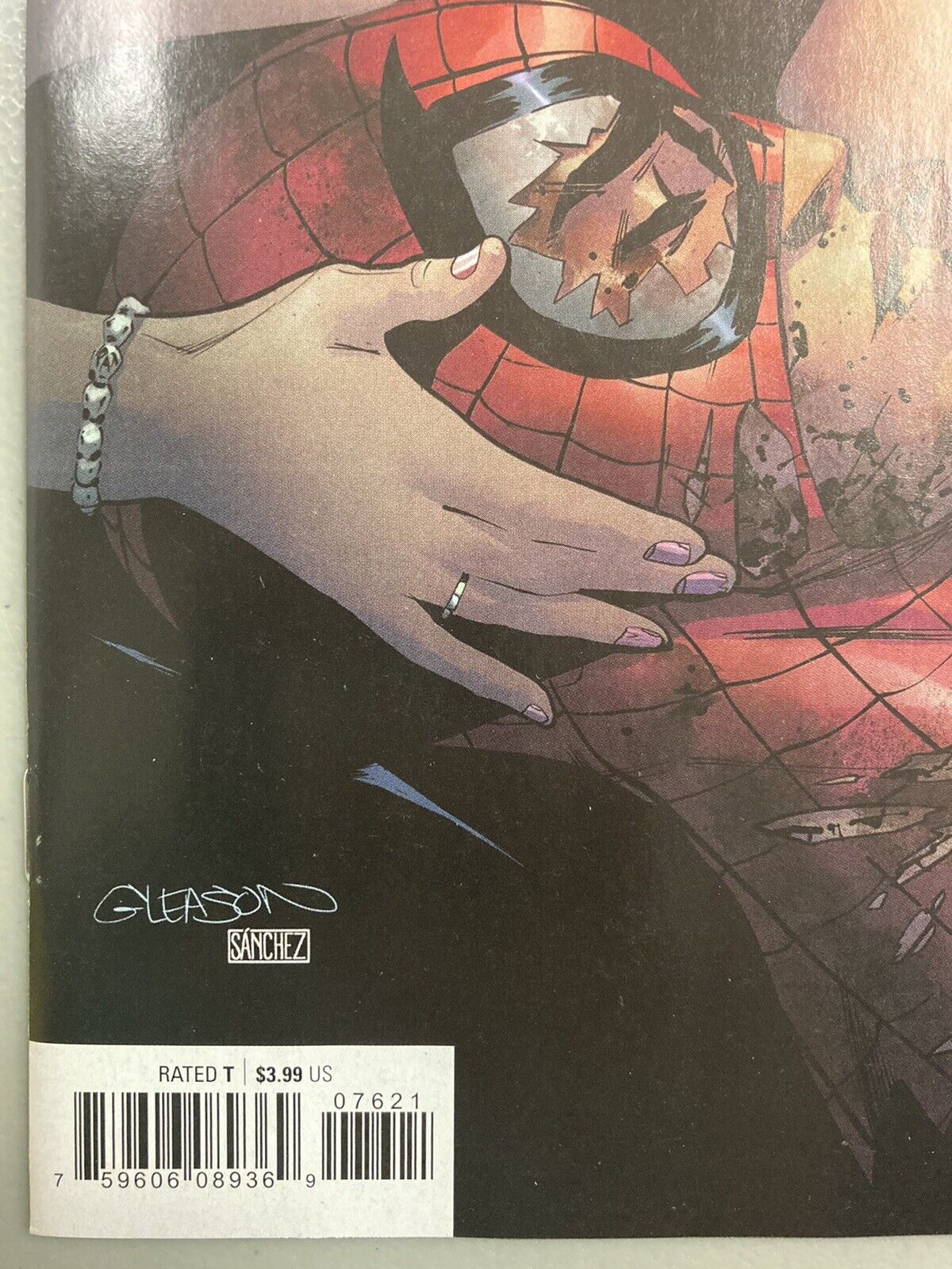 Amazing Spider-Man #76 1:25 Gleason Variant Spencer Marvel