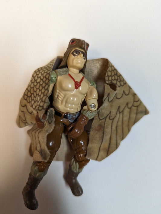 Vintage G. I. Joe Raptor Figure 1987