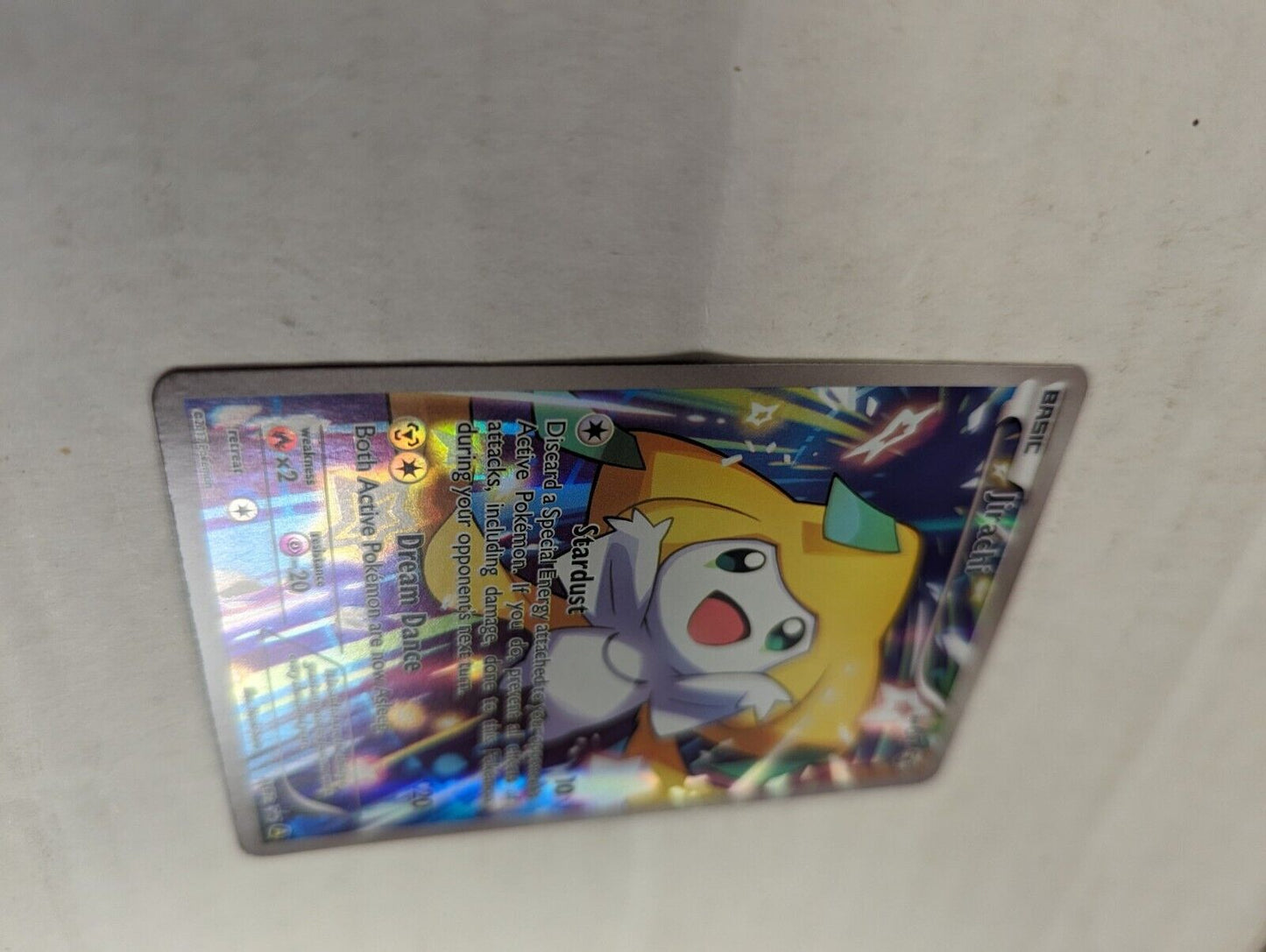 Pokemon TCG Jirachi XY67a Black Star Promo Card LP Lightly Played