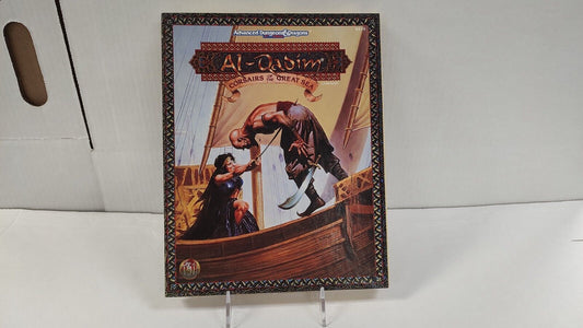 Advanced Dungeons & Dragons 2nd Edition Al-Qadim Corsairs Of The Great Sea Set