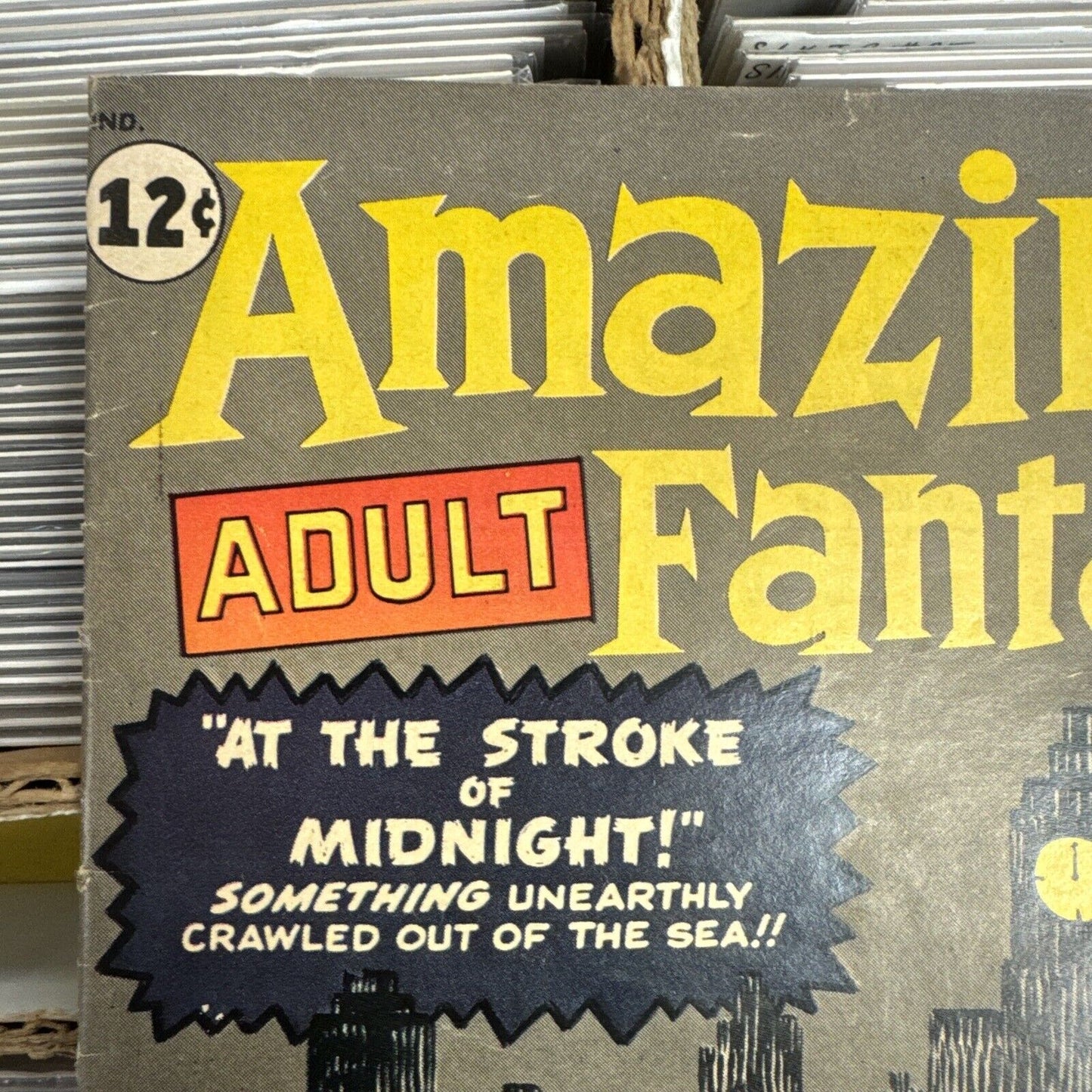Atlas Comics Amazing Fantasy 13 Classic Stan Lee & Steve Ditko 1962