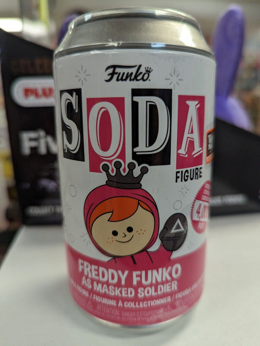Funko Soda Freddy Funko as Masked Soldier Fright Night 2022
