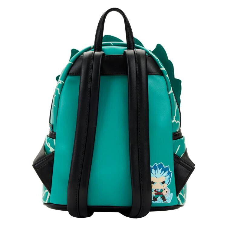 Loungefly My Hero Academia Deku Infinity Glow Cosplay Mini Backpack