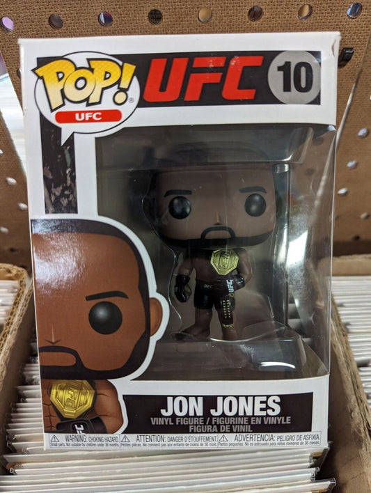 Funko Pop Jon Jones 10 UFC