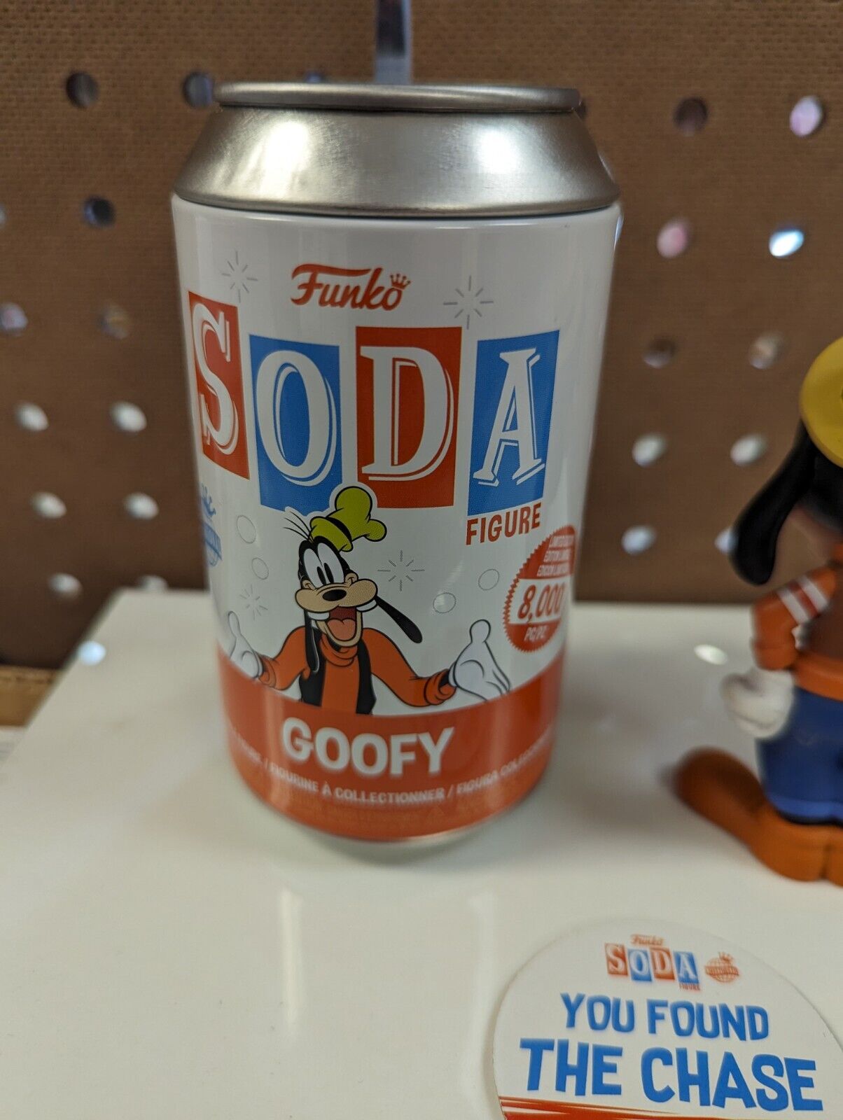 Funko Soda Fisherman Goofy Chase 1/1300