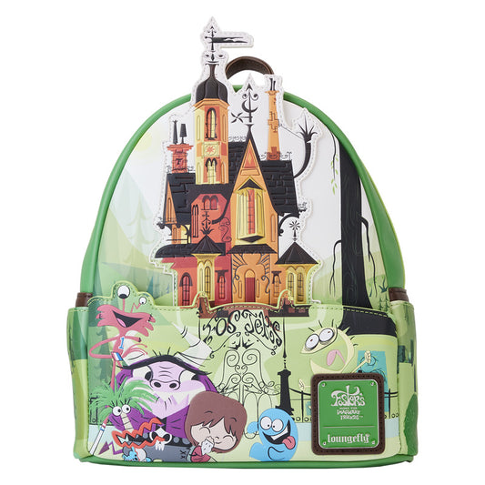 Loungefly Foster’s Home for Imaginary Friends House Mini Backpack