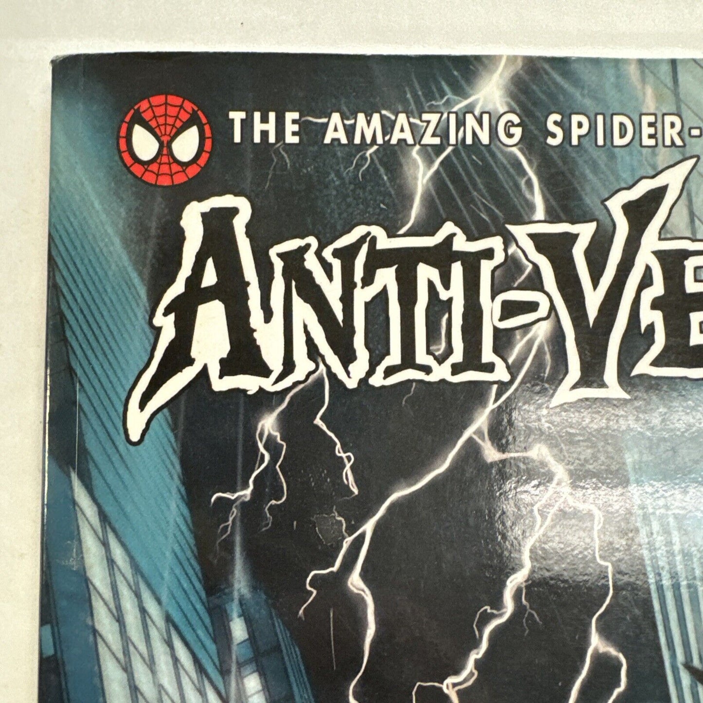 Spider-Man: Anti-Venom TPB Marvel Comics 2010 1st Printing