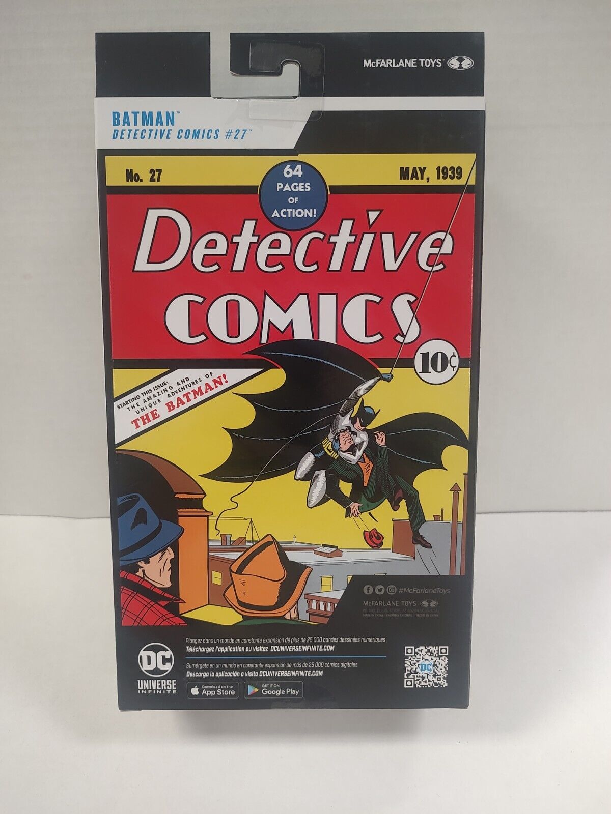 McFarlane Toys Batman Detective Comics #27 Platinum Edition