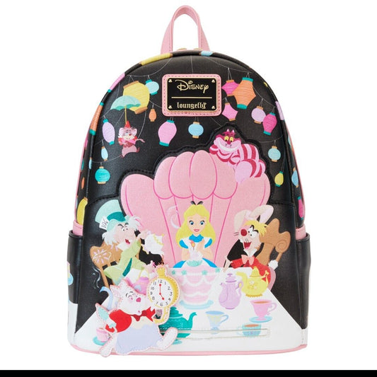 Alice In Wonderland 'Unbirthday' Loungefly Mini Backpack