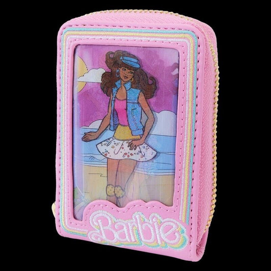 Barbie™ 65th Anniversary Doll Box Triple Lenticular Zip Around Wallet