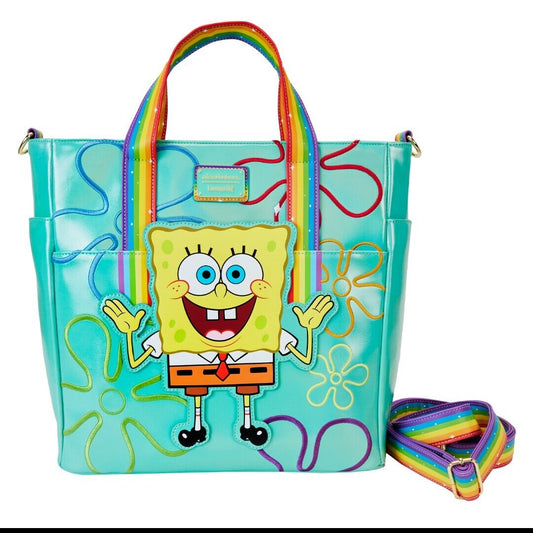 SpongeBob SquarePants 25th Anniversary Imagination Convertible Backpack & Tote