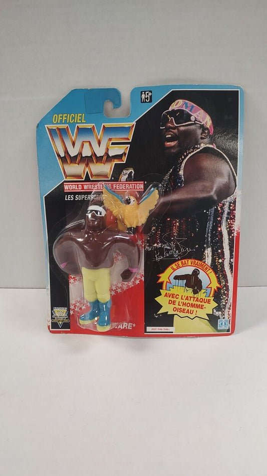 Officiel WF World Wrestling Federation Koko B. Ware TitanSports 1991 Hasbro