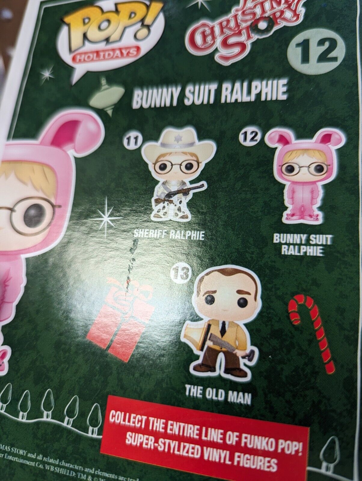 Funko Pop Bunny Suit Ralphie 12 Flocked Gemini A Christmas Story
