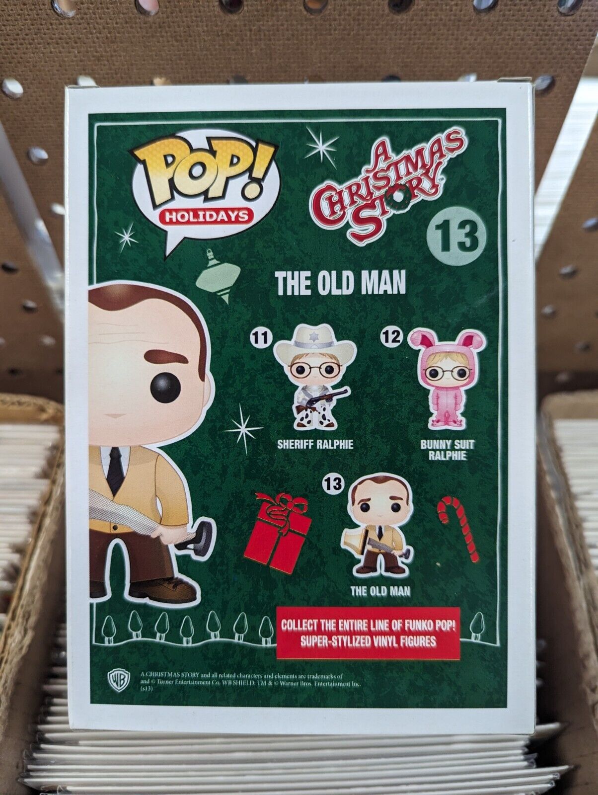 Funko Pop The Old Man 13 A Christmas Story