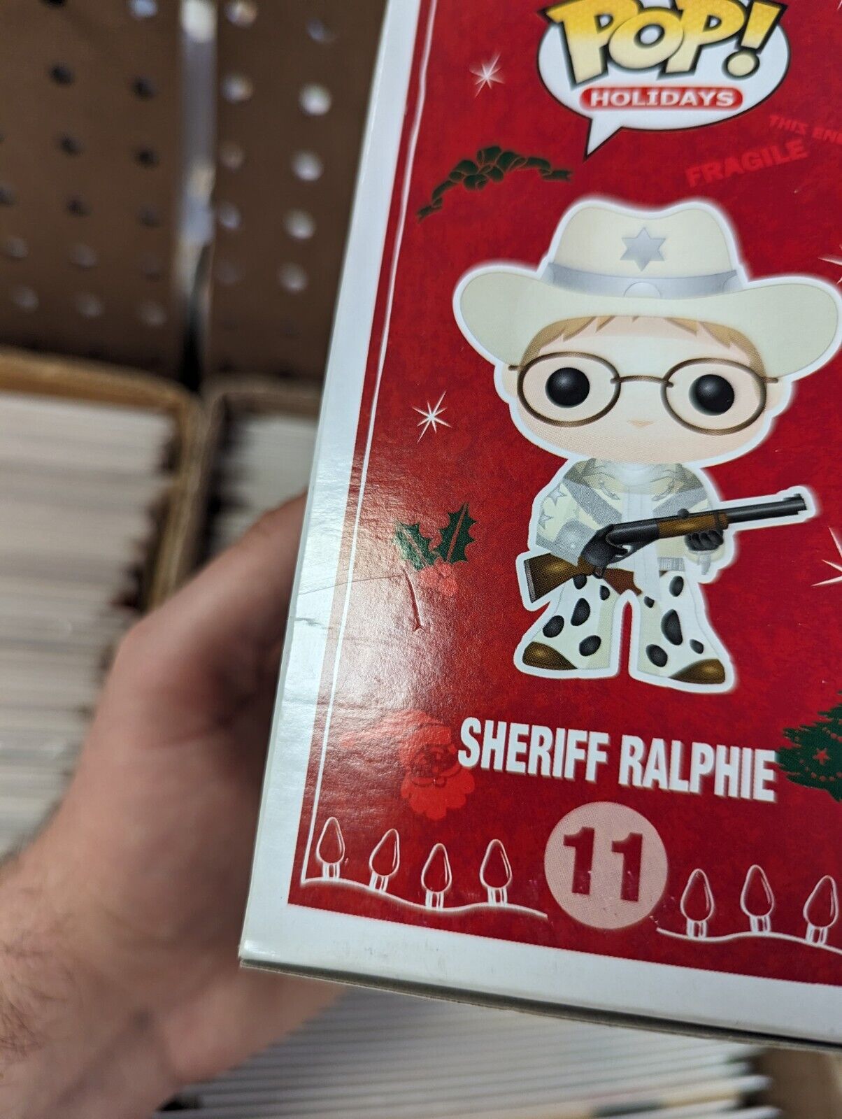 Funko Pop Sheriff Ralphie 11 A Christmas Story