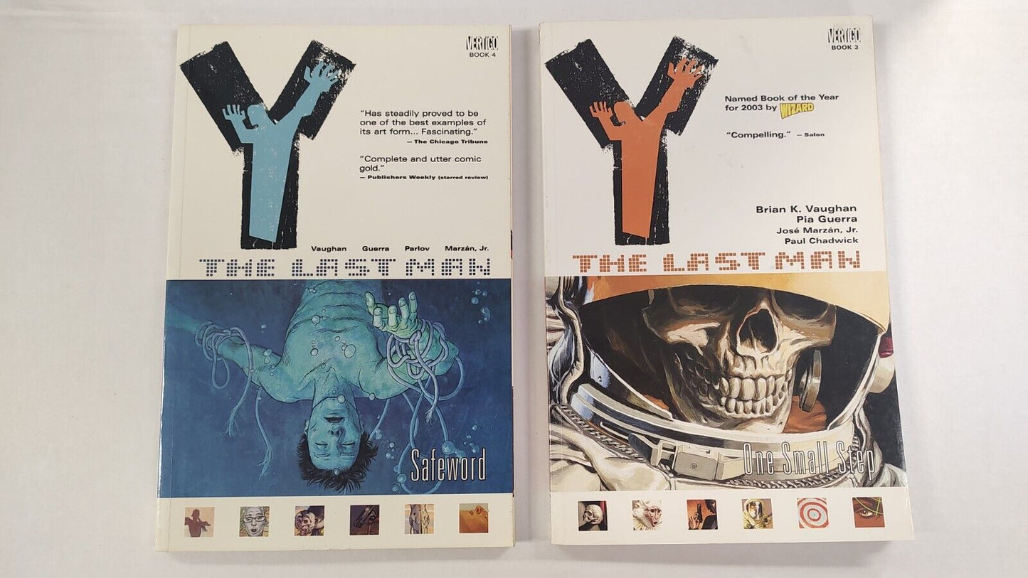 Y The Last Man Complete Trade Paperback Collection Volumes 1-10