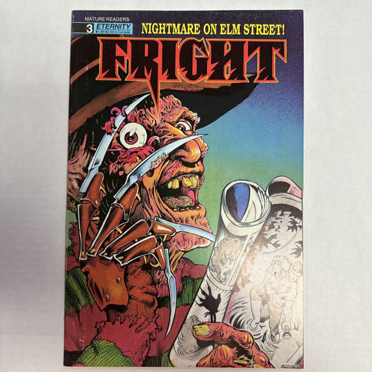 Fright 3 1st Freddy Krueger Eternity Comics