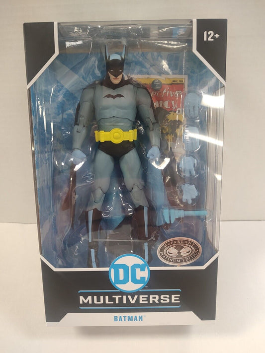 McFarlane Toys Batman Detective Comics #27 Platinum Edition