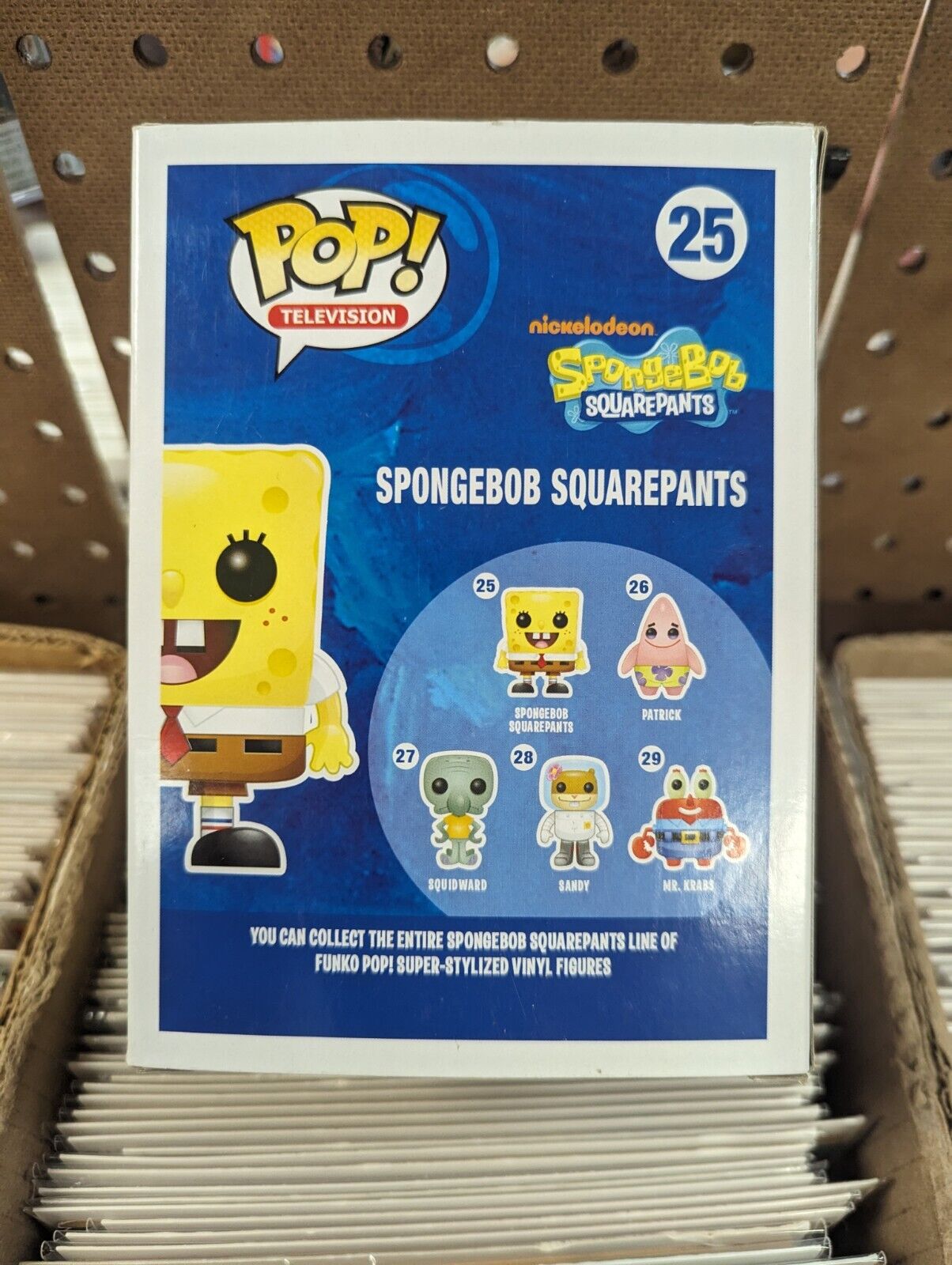 Funko Pop SpongeBob SquarePants 25 Amazon Exclusive Gold