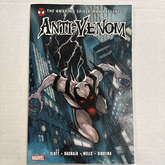 Spider-Man: Anti-Venom TPB Marvel Comics 2010 1st Printing